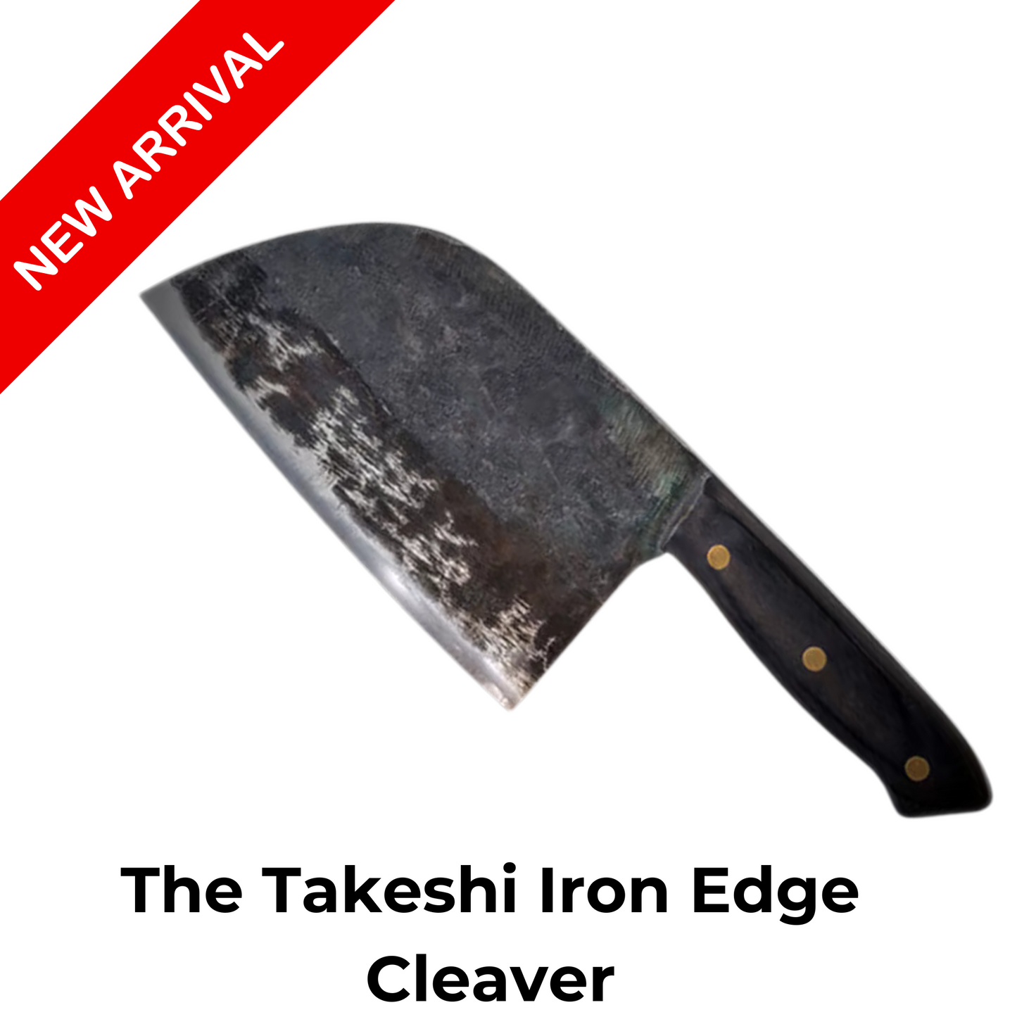 Takeshi Iron Edge Cleaver PDO
