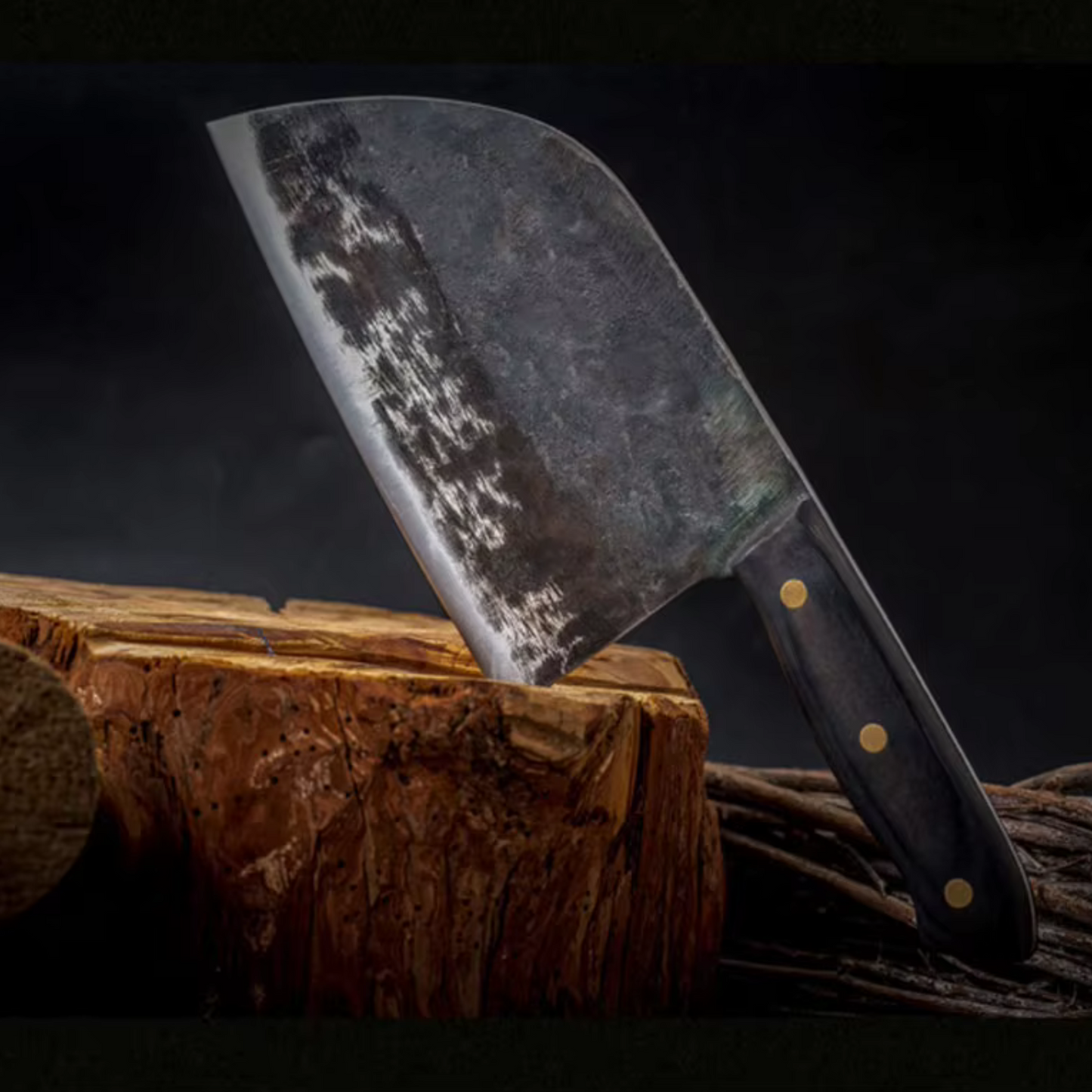 Takeshi Iron Edge Cleaver PDO