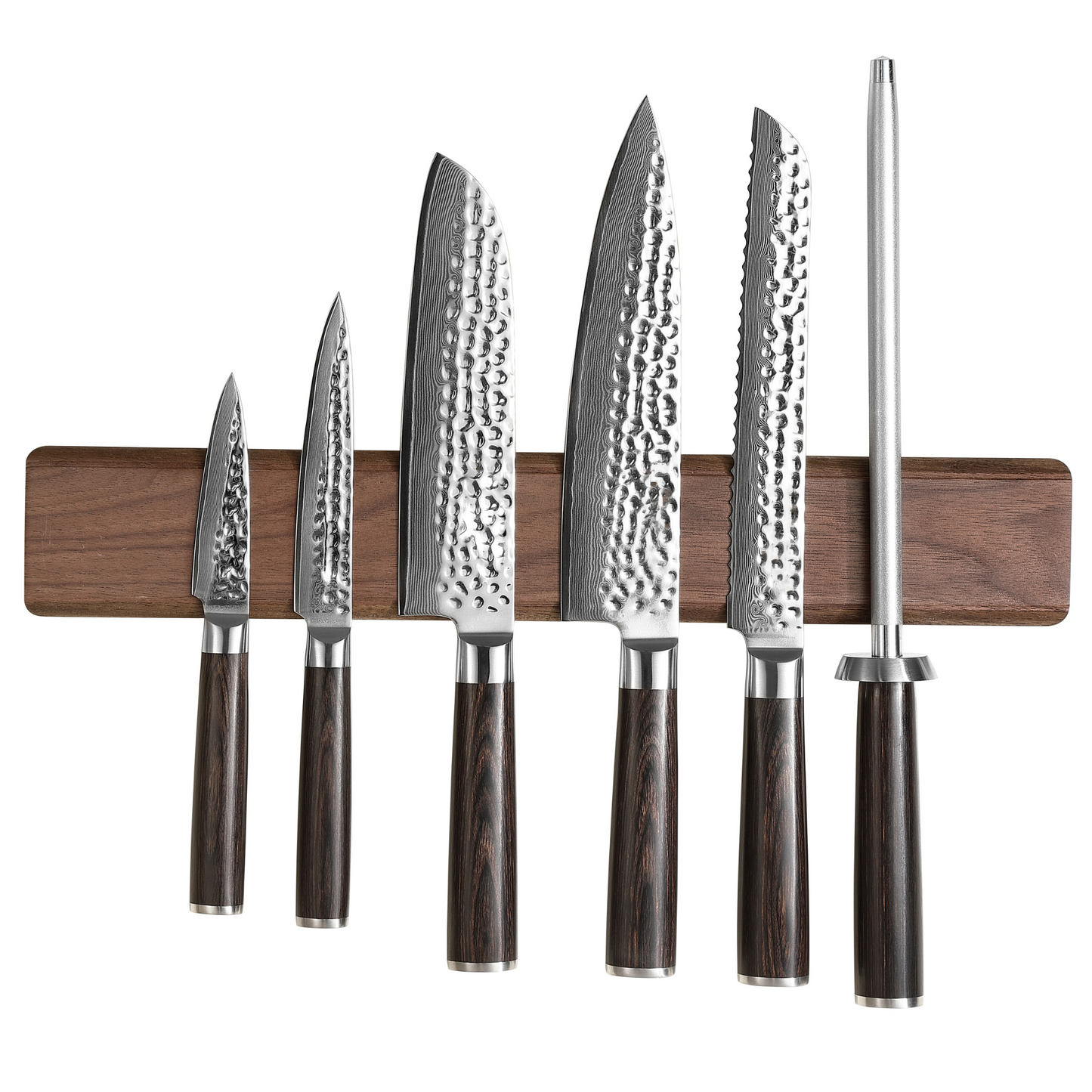 Walnut Wood Knife Holder