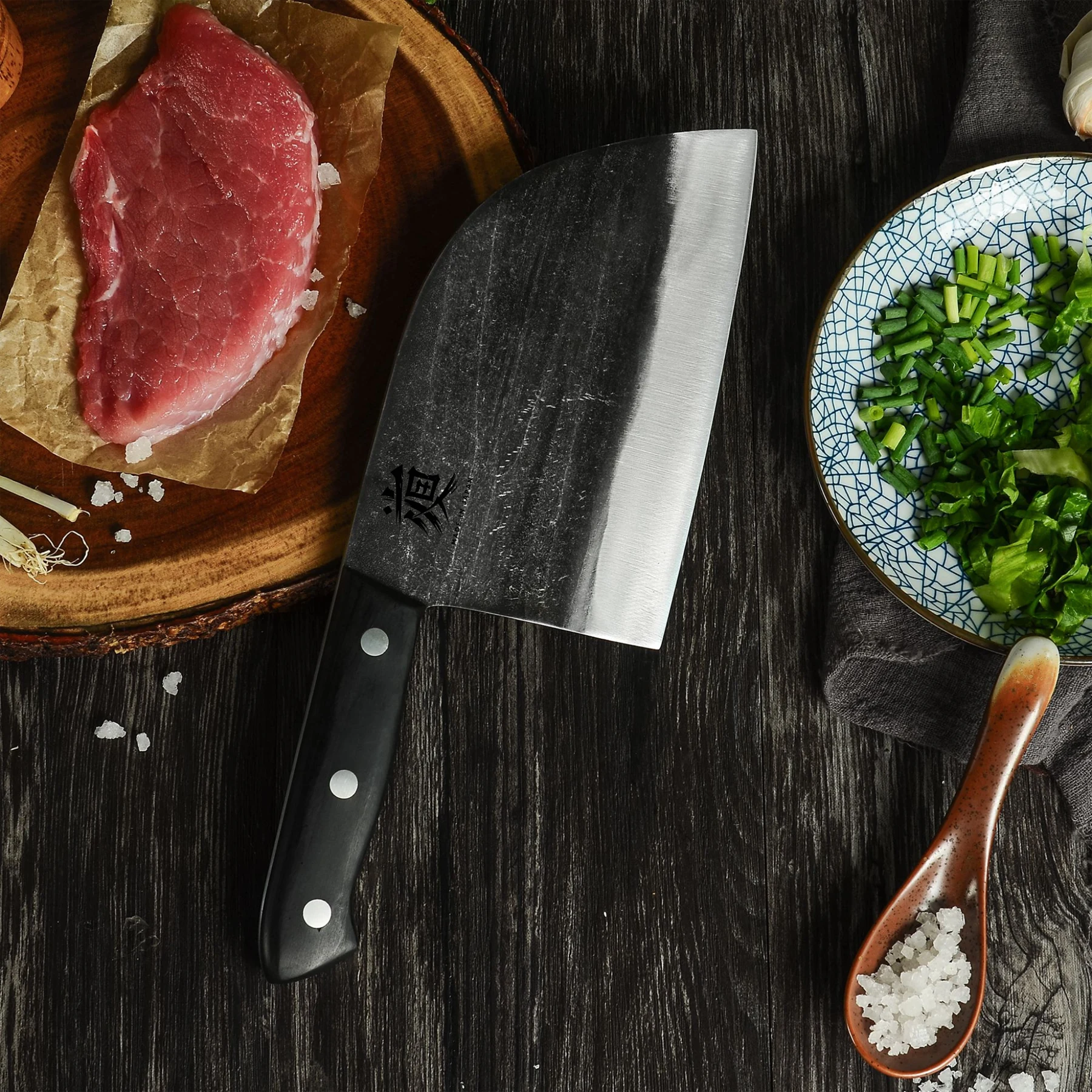 Takeshi Iron Edge Cleaver