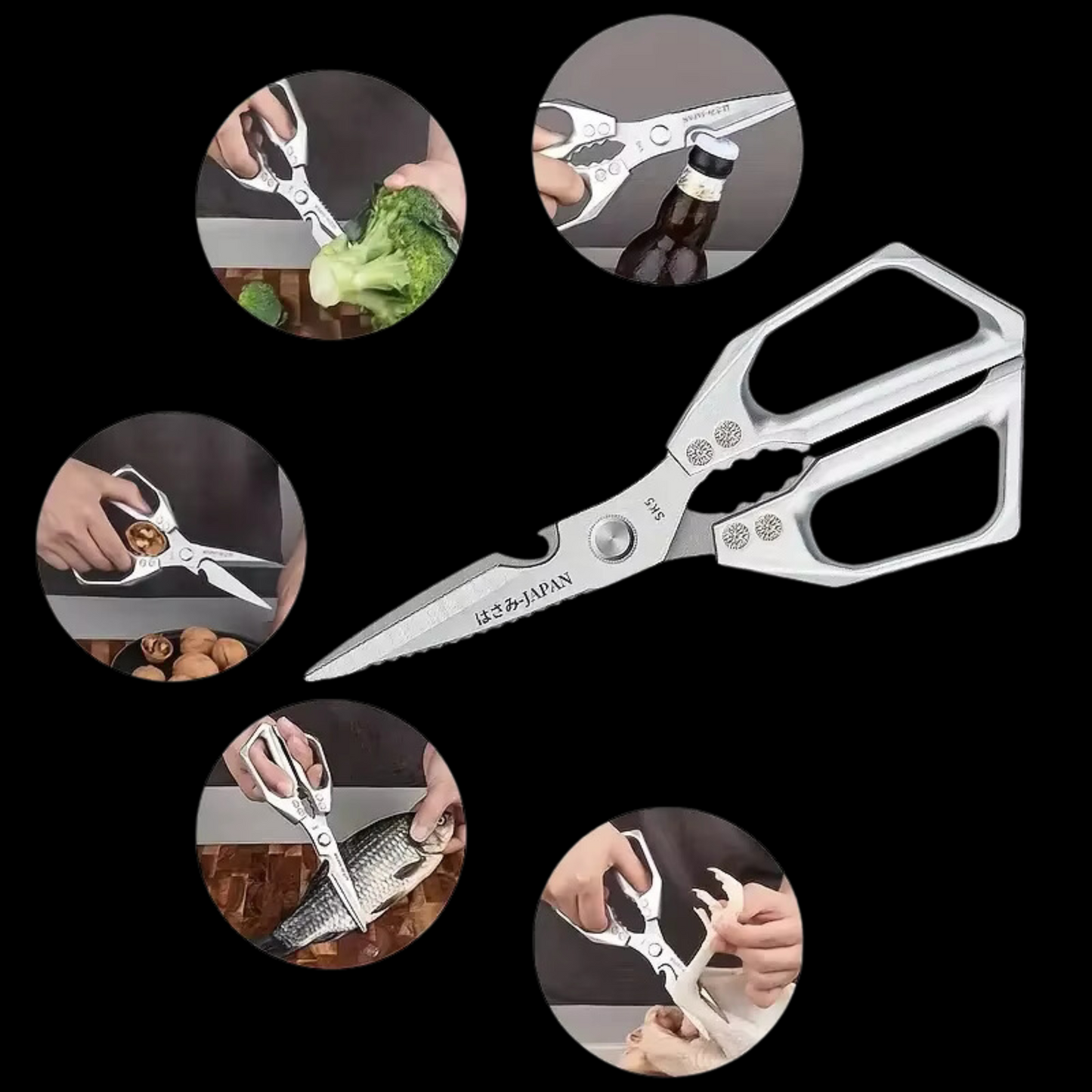 Takeshi Chef Scissors Pro 2.0