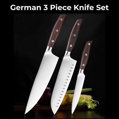 German 3 Piece Knife Set