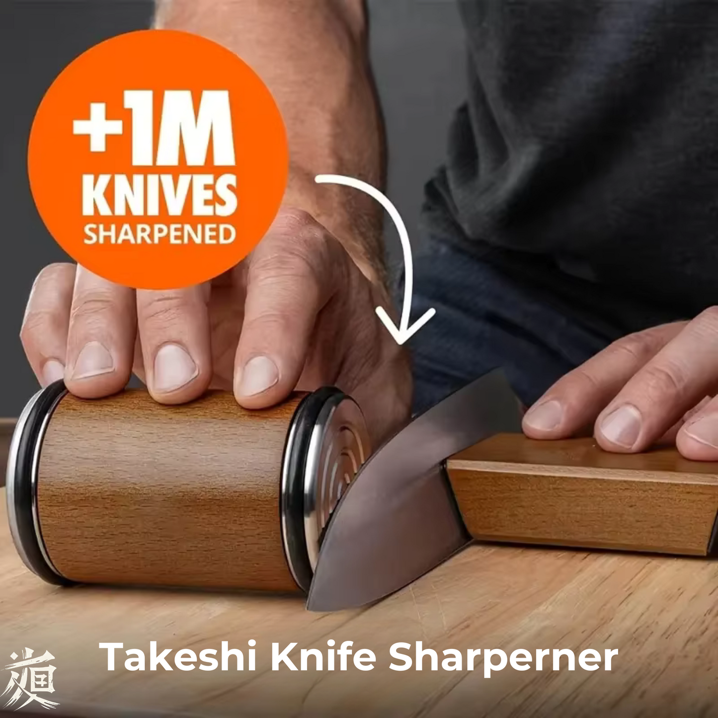 Takeshi Knife Sharpener 2.0