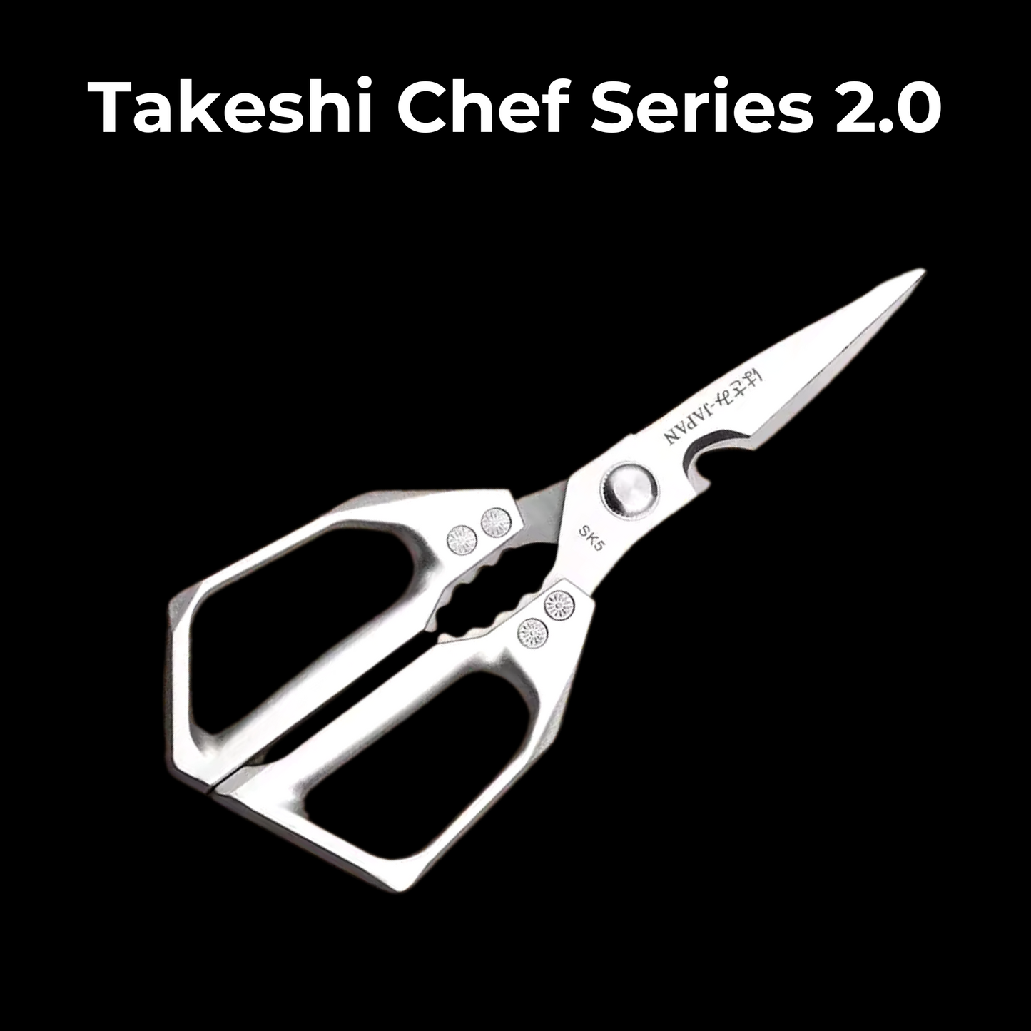 Takeshi Chef Scissors Pro 2.0