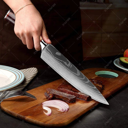 Takeshi™ Japanese Knife Set