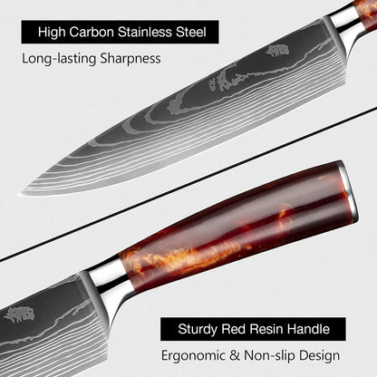 Takeshi™ Japanese Knife Set