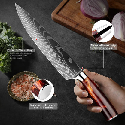 Takeshi™ Japanese Knife Set