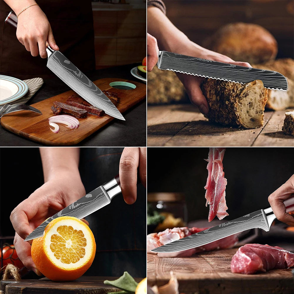 Takeshi™ Japanese Knife Set