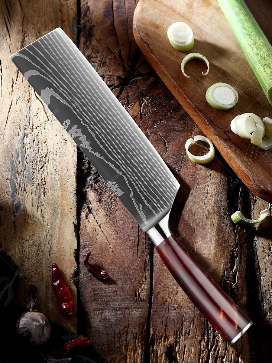 Takeshi™ Japanese Knife Set