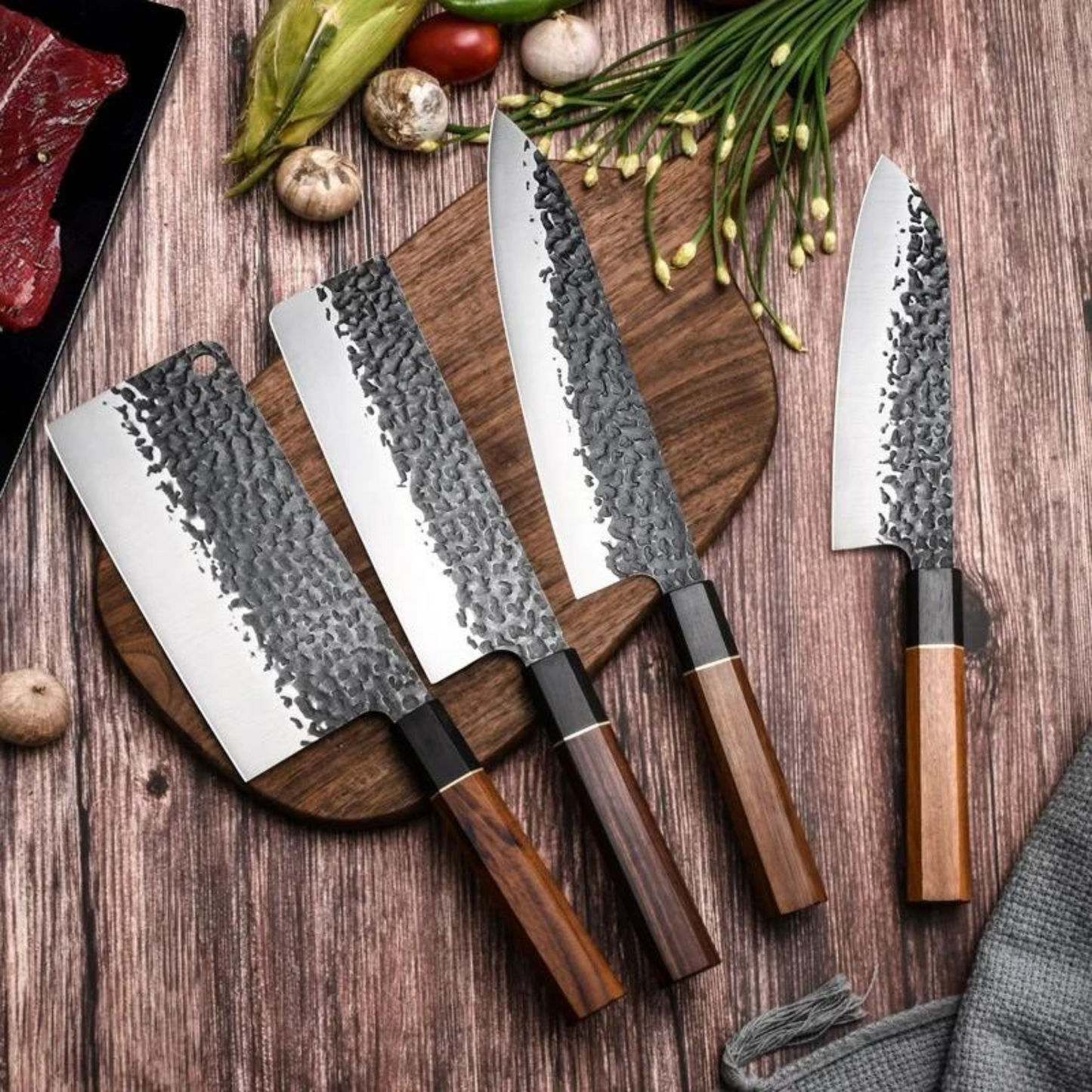 Sakura Knife Set