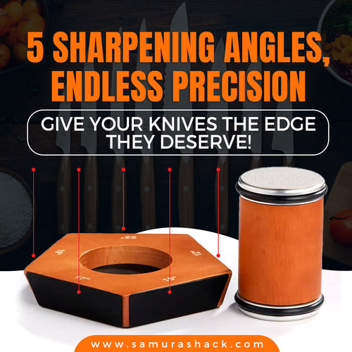 Takeshi Knife Sharpener 2.0