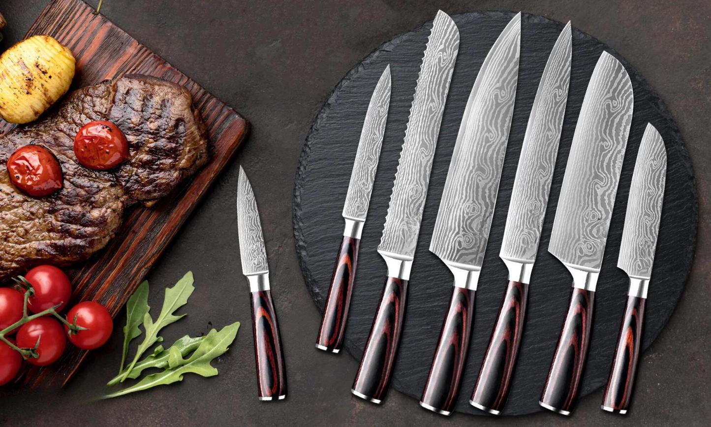 Takeshi™ Japanese Knife Set