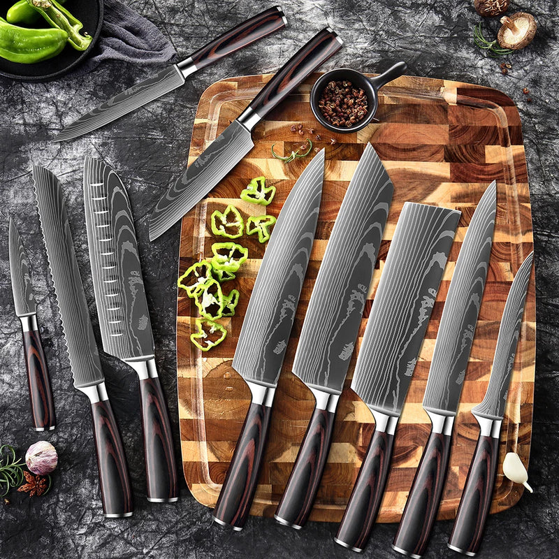 Takeshi™ Japanese Knife Set