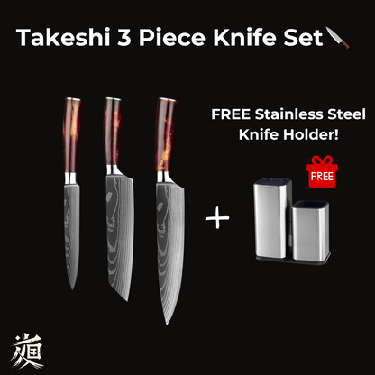 Takeshi™ Japanese Knife Set