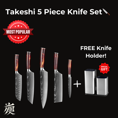 Takeshi™ Japanese Knife Set