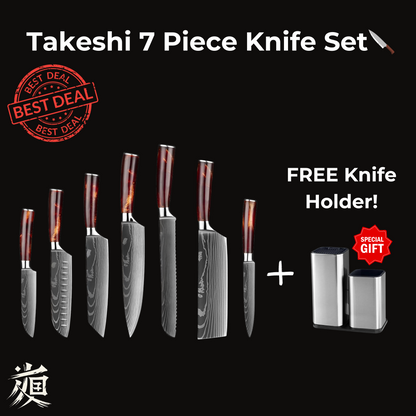 Takeshi™ Japanese Knife Set