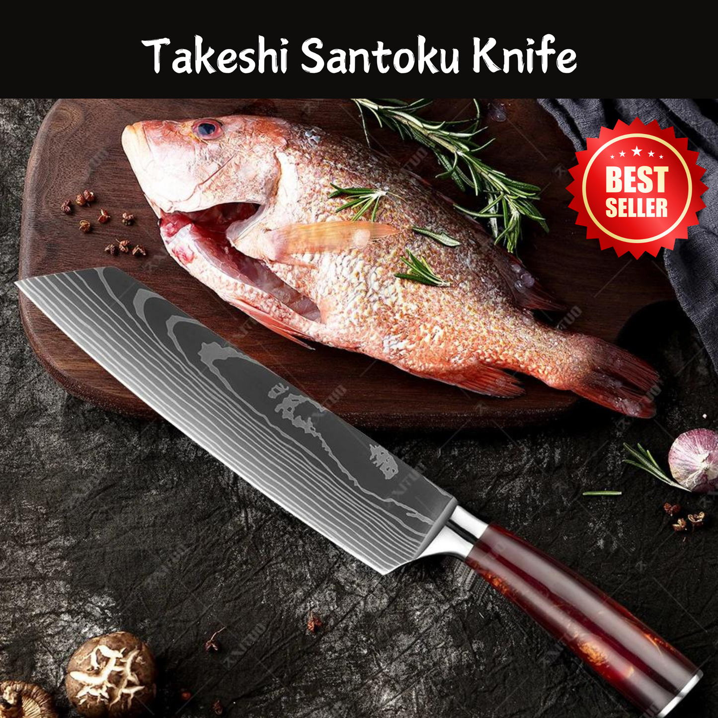 Takeshi™ Japanese Knife Set