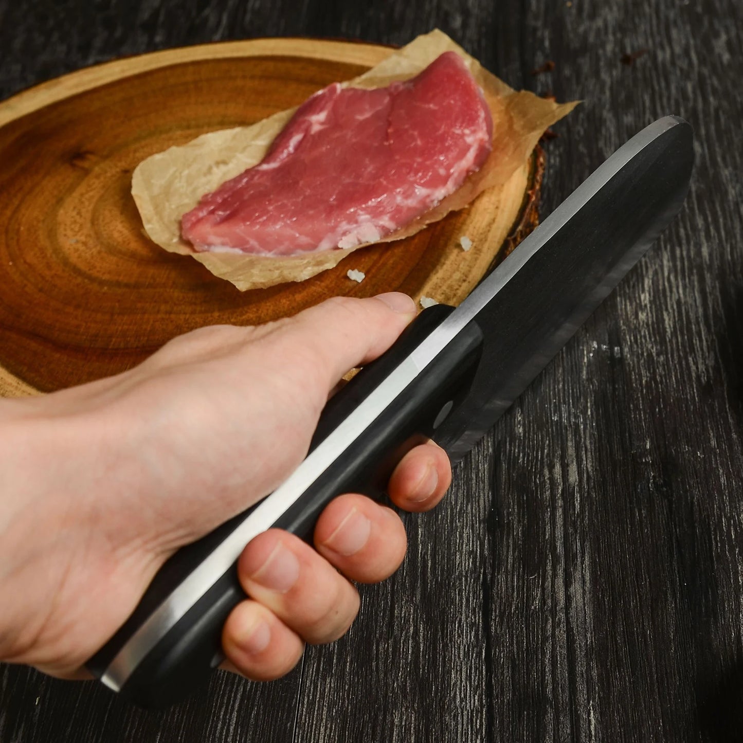 Takeshi Iron Edge Cleaver PDO