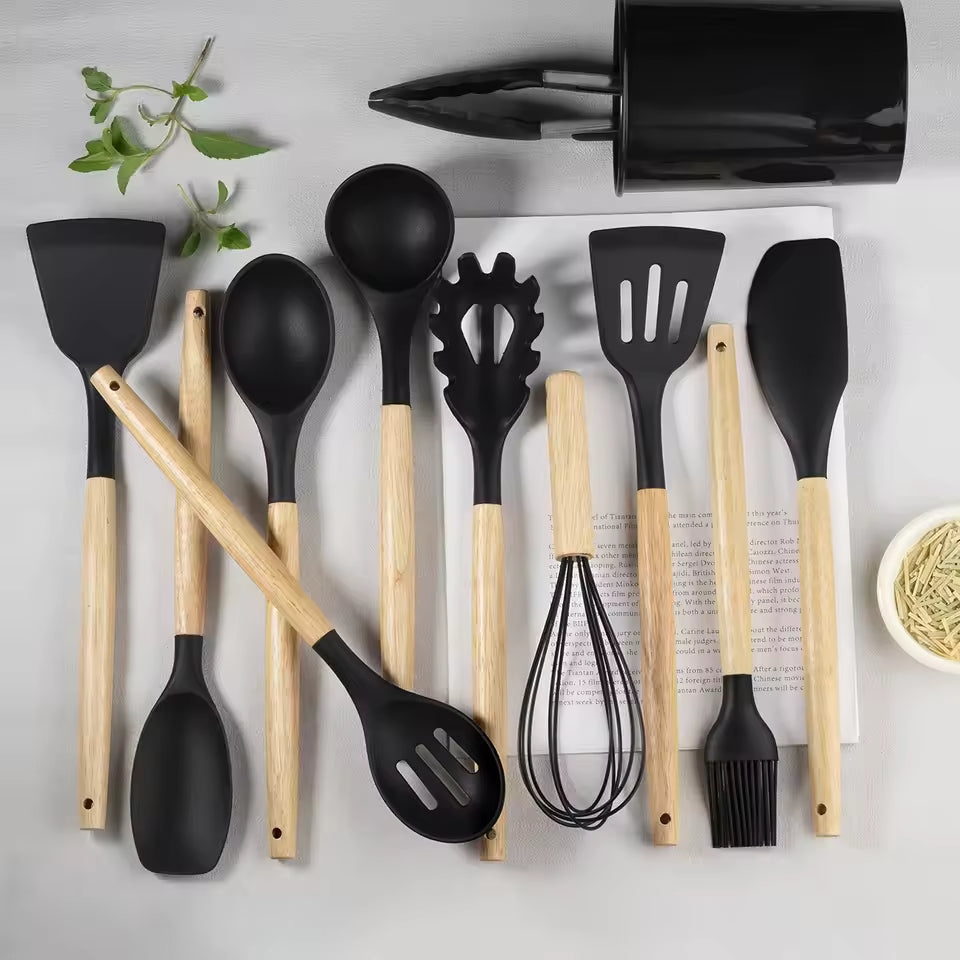 Premium Silicone Kitchen Set — Built for Everyday Cooking