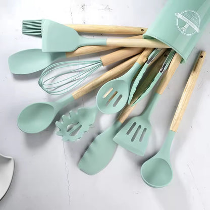Premium Silicone Kitchen Set — Built for Everyday Cooking