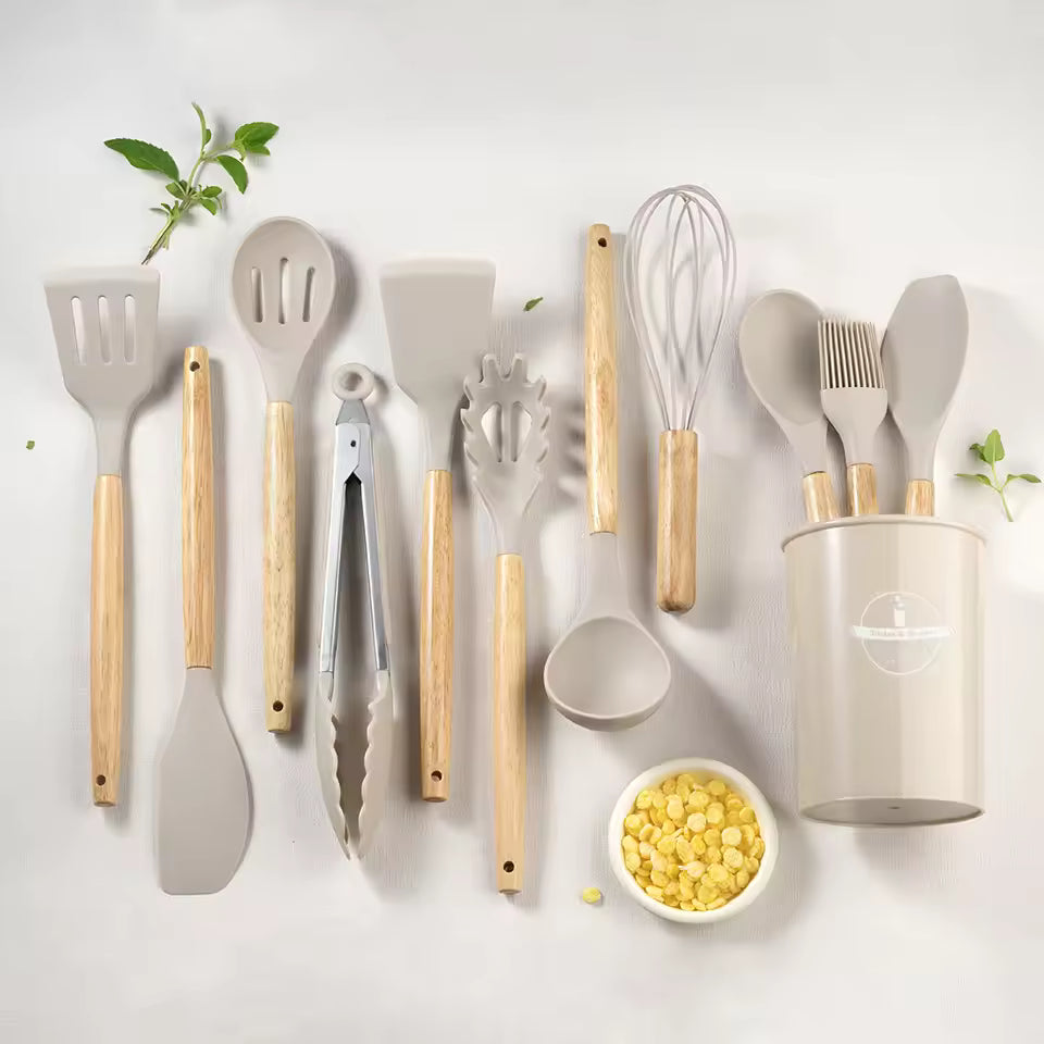 Premium Silicone Kitchen Set — Built for Everyday Cooking