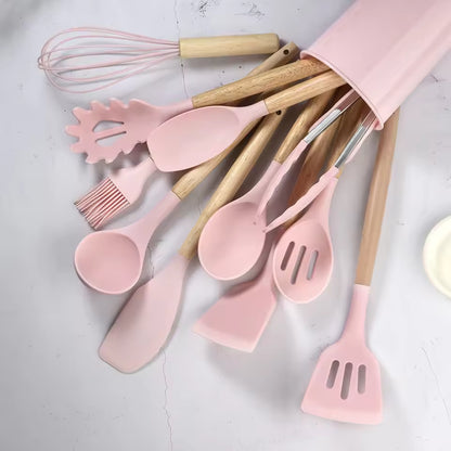 Premium Silicone Kitchen Set — Built for Everyday Cooking