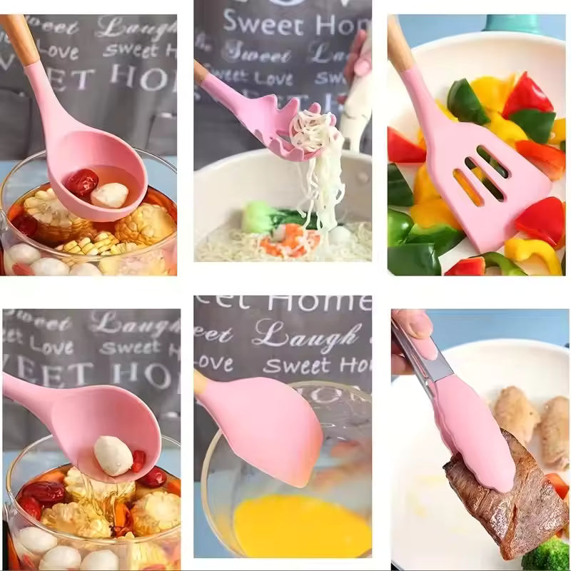 Premium Silicone Kitchen Set — Built for Everyday Cooking