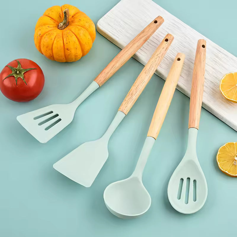 Premium Silicone Kitchen Set — Built for Everyday Cooking