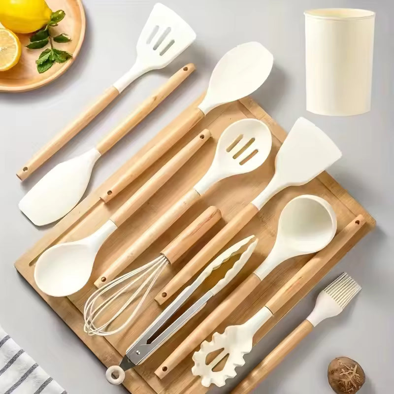 Premium Silicone Kitchen Set — Built for Everyday Cooking