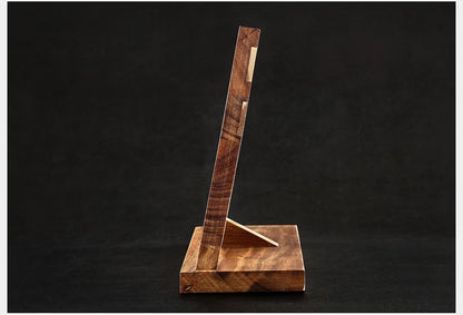 Acacia Magnetic Wood Knife Holder